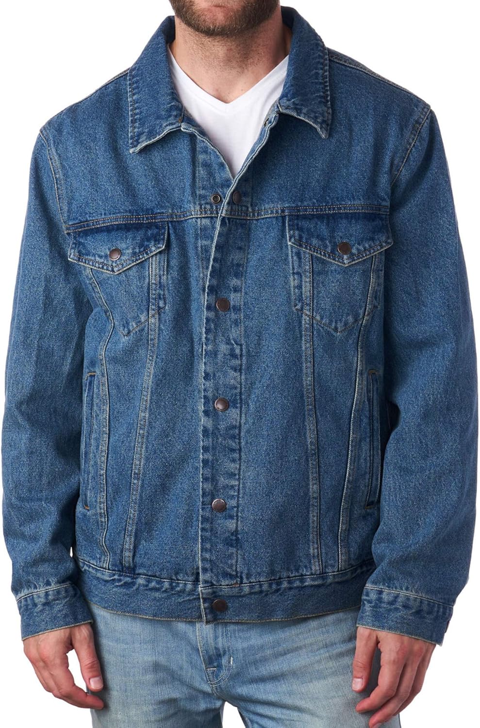 Men’s Classic Denim Trucker Jacket